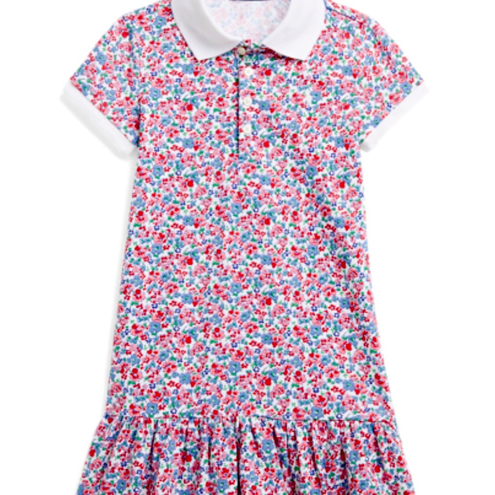 Ralph Lauren Floral Polo Dress